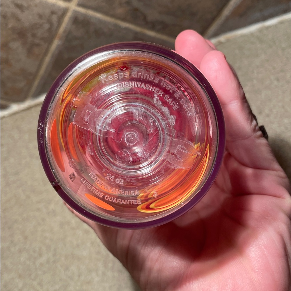 Tervis FIESTA tumbler - Picture 5 of 6